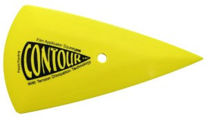 Yellow Contour Squeegee