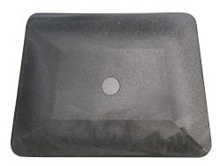 Teflon Squeege black